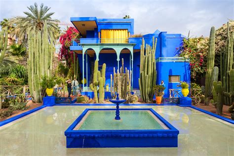 giardini majorelle e museo ysl|jacques majorelle garden.